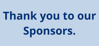 Thank you to our Sponsors.
