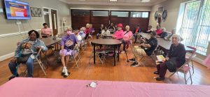 Breast Cancer is Not Welcome Here